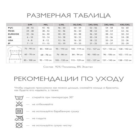 ФармаЦелл шорты МиниШортШейп черные р.S/M №3