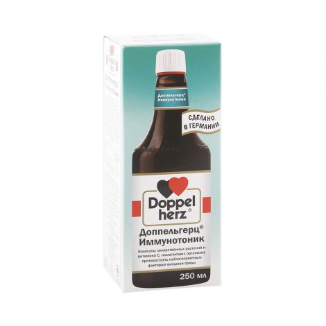 Доппельгерц Иммунотоник раствор 250мл