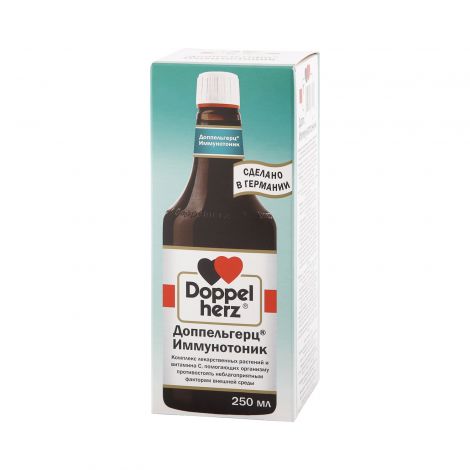 Доппельгерц Иммунотоник раствор 250мл №2
