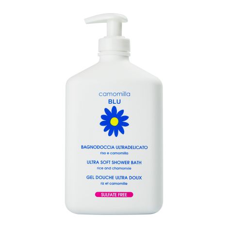 Хамомилла блю гель для душа с рисом и ромашкой для взрослых и детей 0+ 500мл