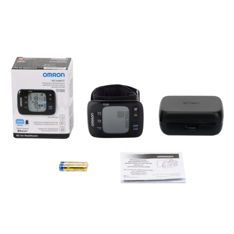 Омрон тонометр автомат. с измерением пульса RS7 Интелли IT HEM-6232T-RU №4