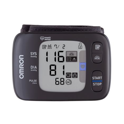 Омрон тонометр автомат. с измерением пульса RS7 Интелли IT HEM-6232T-RU №2