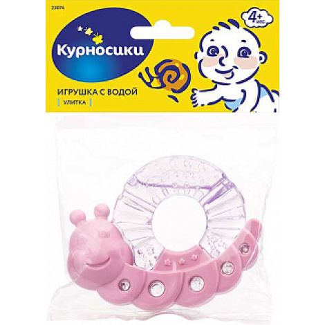 Курносики прорезыватель Улитка водяной 23074