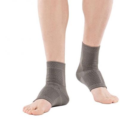 Бандаж Хабик на голеностопный сустав бежевый обхват 19-21см р.2 № 1 №2