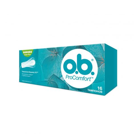 О.Б. тампоны про-комфорт суперплюс № 16 №3