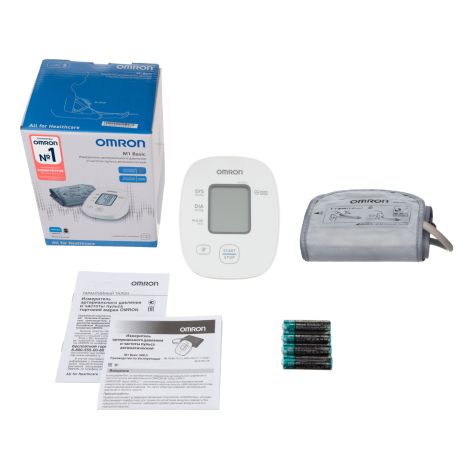 Омрон M1 RU бейсик тонометр автомат №4
