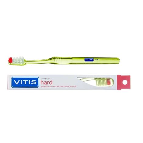 VITIS Зубная щётка Hard/ferme в твердой упаковке