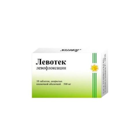 Левотек р-р д/инф 0,005/мл 100мл