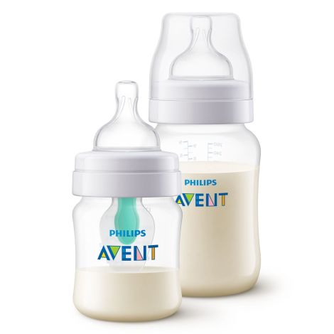 Филипс Авент бутылочки Анти-колик 0 мес.+/1 мес+ 125мл+260мл № 2 SCD809/01