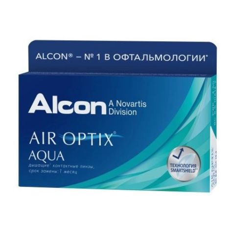 Алкон линзы контактные аир оптикс аква -2,75 №3