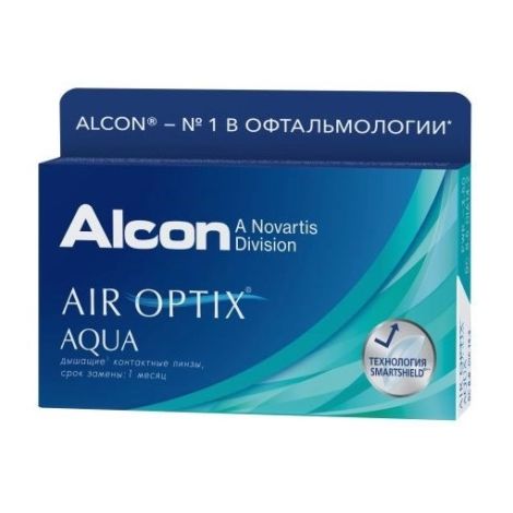 Алкон линзы контактные аир оптикс аква -7,00 N6
