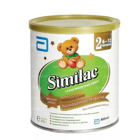 Симилак смесь молочная 2 400г