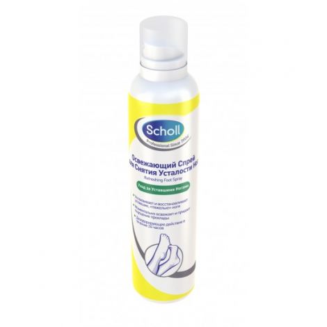 Шолл спрей для ног освежающий для снятия усталости 150мл