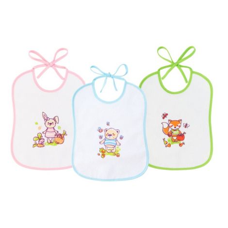 Мир детства слюнявчик средний размер 15014