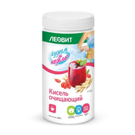 Леовит кисель Очищающий 450г