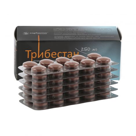 Трибестан таб.п/о 250мг №60