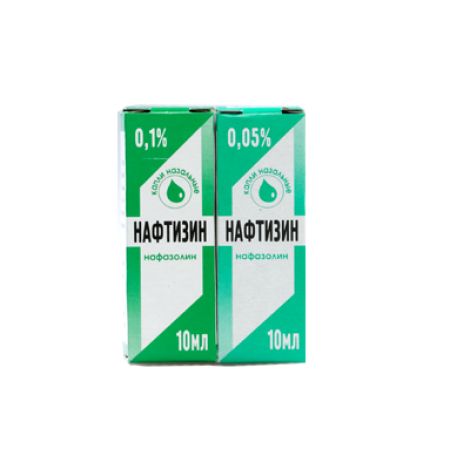 Нафтизин фл.-кап. капли наз. 0,05% 10мл