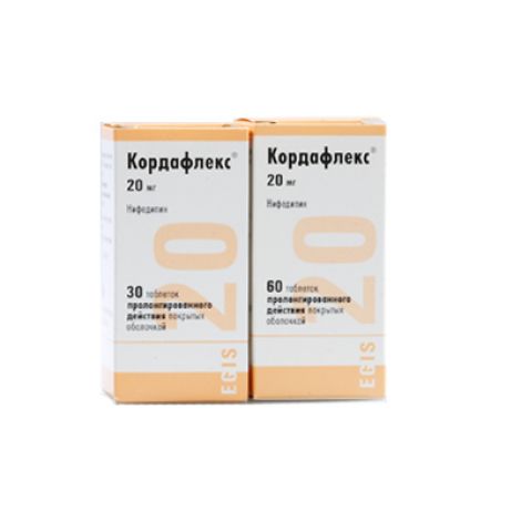 Кордафлекс РД таб. 40мг №10
