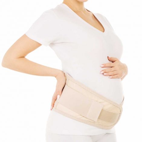 Тривес бандаж Т-1114 дородовый/послеродовый облегченный р.XL/6