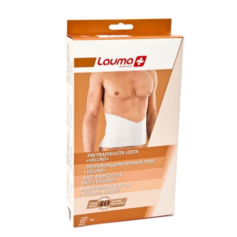 пояс противорадикулитный lauma velcro 105 разм 4 №2