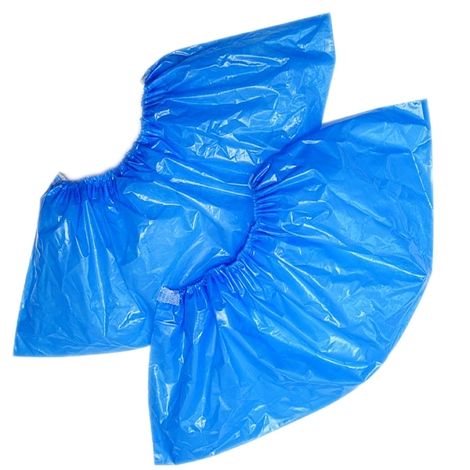 Бахилы полиэтиленовые индивидуальная упаковка №2