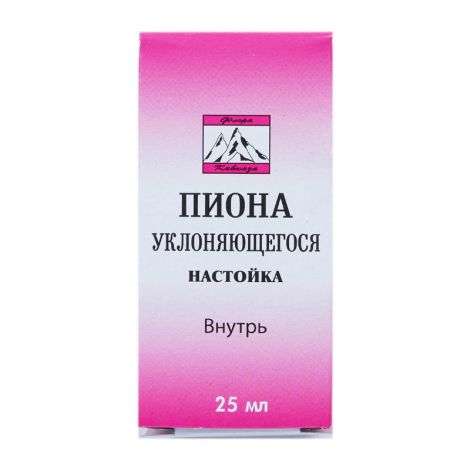 Пиона уклоняющегося настойка 25мл
