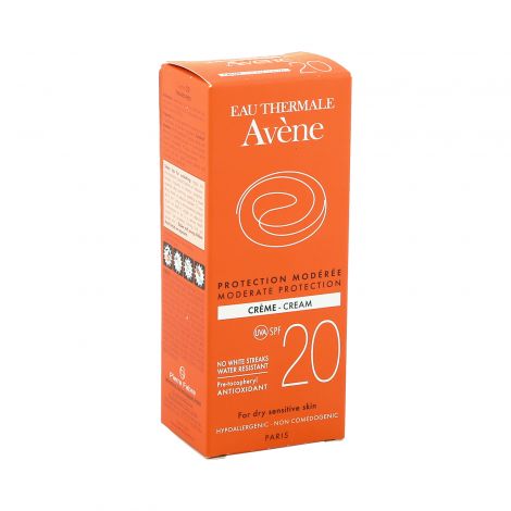 Авен крем солнцезащитный SPF20 50мл №2
