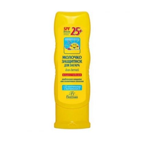 Флоресан молочко д/загара д/детей SPF25 125мл 111