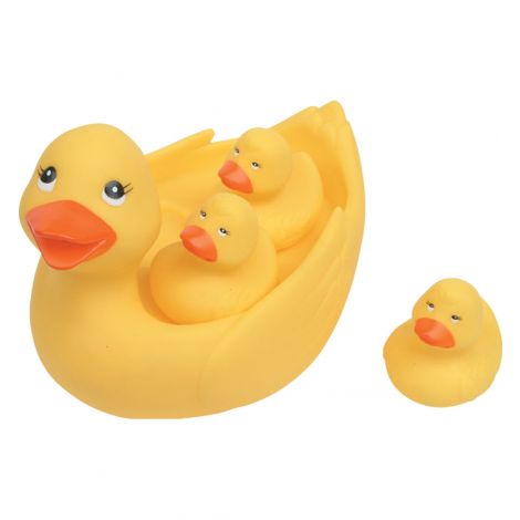 Курносики игрушка Уточка с утятами 25072