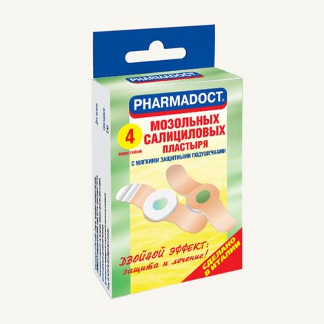 Фармадокт пластырь мозольный салициловый №4