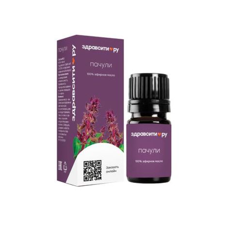Здравсити масло эфирное пачули 10мл
