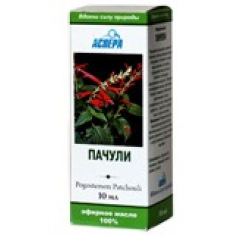 Здравсити масло эфирное пачули 10мл