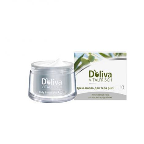 Д Олива крем-масло для тела Виталфреш плюс Q10 200мл