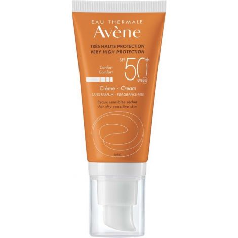Авен крем солнцезащитный ультравысокая защита SPF50+ 50мл C04261