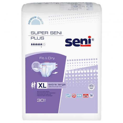 Сени подгузники Супер Плюс Эйр д/взрослых р.XL №30