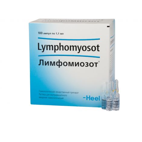 Лимфомиозот амп. 1,1мл №100