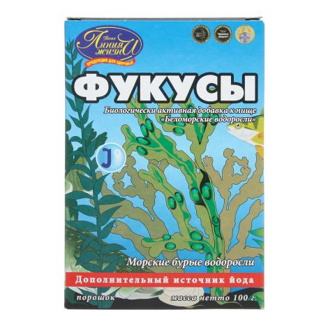 Фукус водоросли 100г
