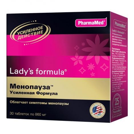 Леди-с формула А30 Менопауза усиленная формула