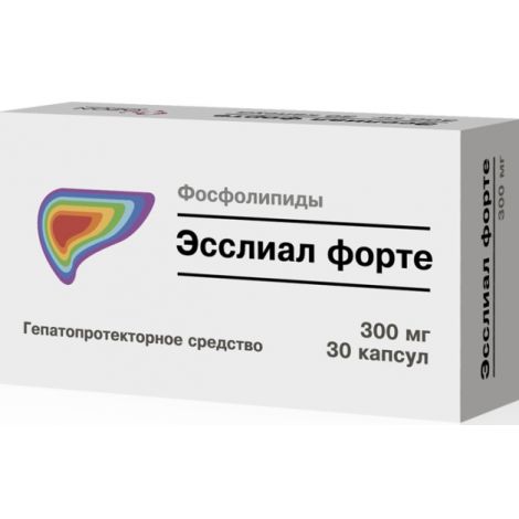 Эсслиал Форте 0,3 №30 капс. 1+1