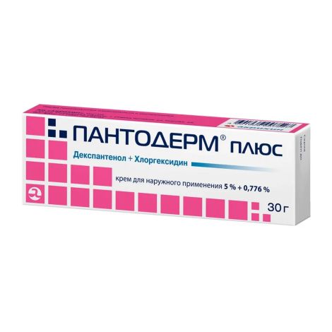 Пантодерм плюс крем для нар. прим.5%+0,776% 30г №3