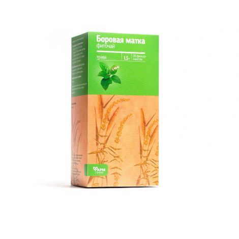 Боровая матка ф/п 1,5г №20