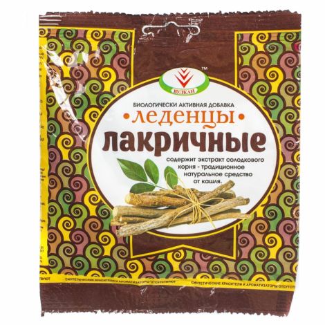Леденцы Лакричные 50г