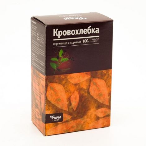 Кровохлебка корневища с корнями 100г