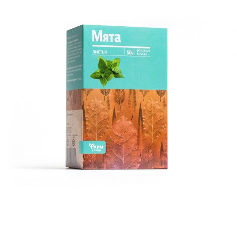 Мята лист 50г