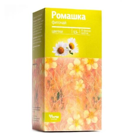Ромашка трава и цветки 50г