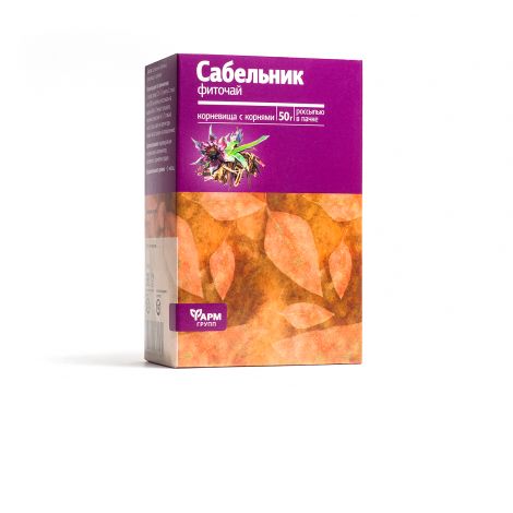 Сабельник корни и трава 50г