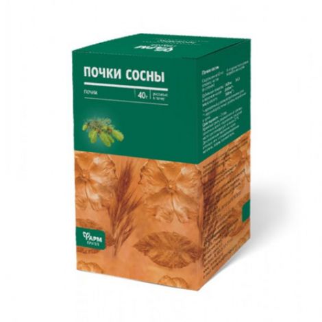 Сосна почки 40г