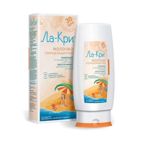 Ла-Кри Молочко солнцезащ. SPF-30