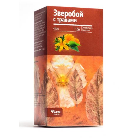 Зверобой с травами ф/п 1,5г №20