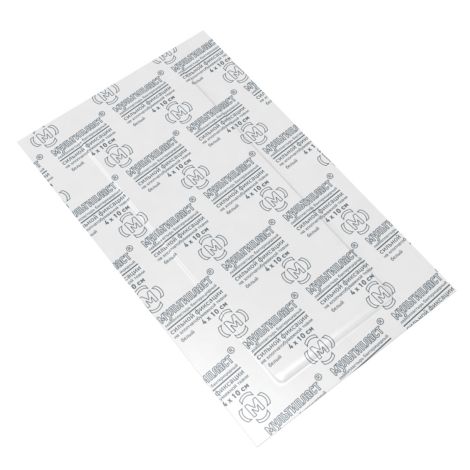 Пластырь бакт 4смХ10см № 1 Мультипласт.